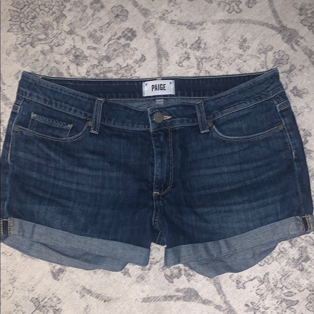 Paige Denim Shorts